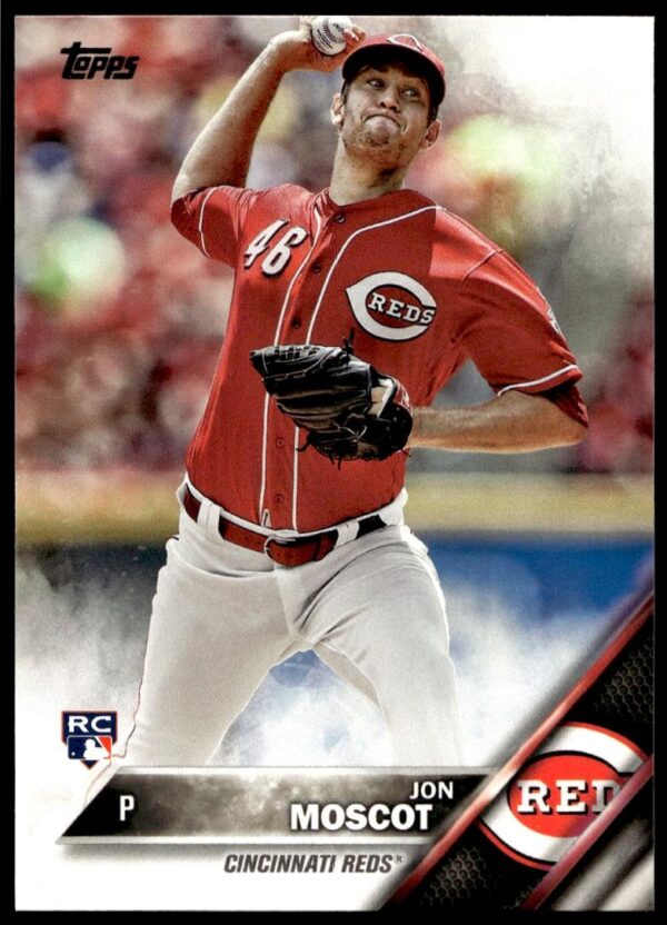 2016 Topps Update Jon Moscot #US29 (Front)