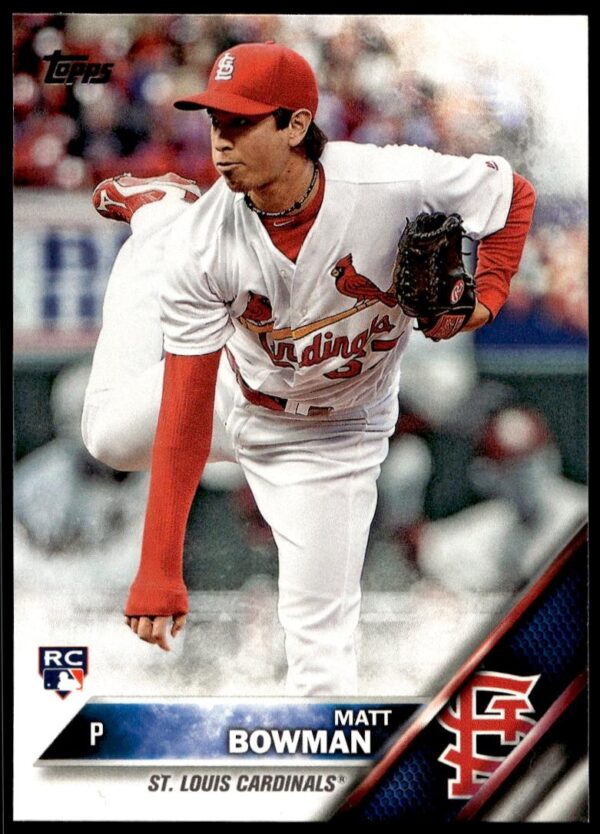 2016 Topps Update Matt Bowman #US149 (Front)