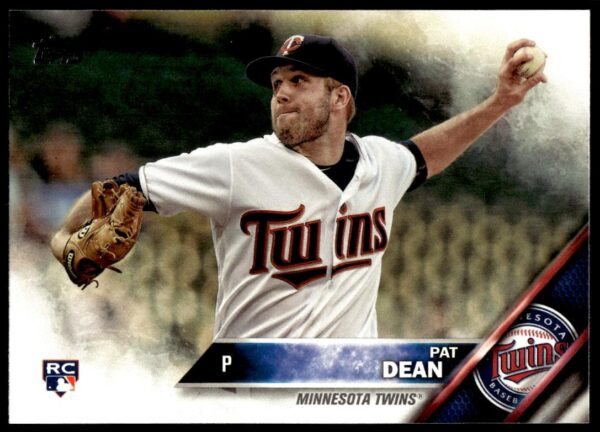 2016 Topps Update Pat Dean #US17 (Front)