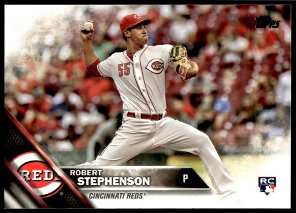 2016 Topps Update Robert Stephenson #US216 (Front)