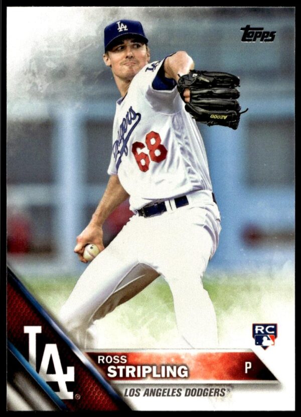 2016 Topps Update Ross Stripling #US9 (Front)