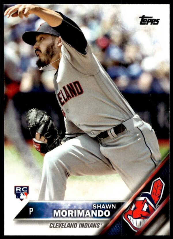 2016 Topps Update Shawn Morimando #US85 (Front)