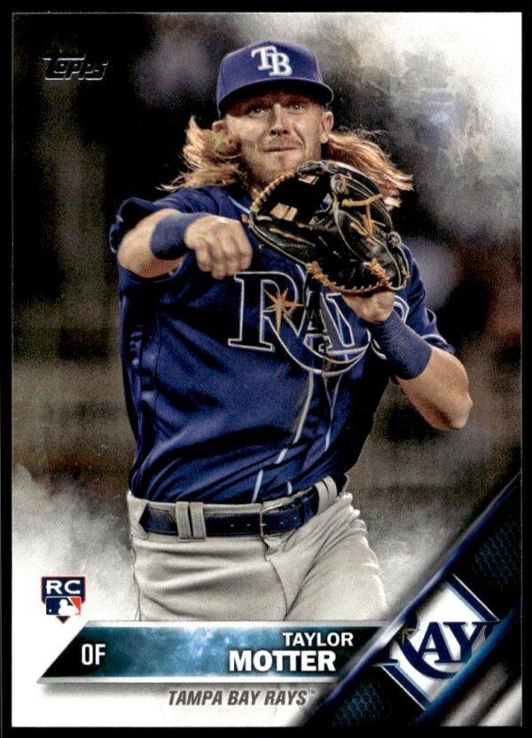 2016 Topps Update Taylor Motter #US151 (Front)