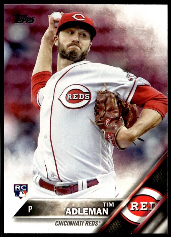 2016 Topps Update Tim Adleman #US219 (Front)