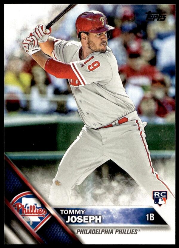 2016 Topps Update Tommy Joseph #US39 (Front)