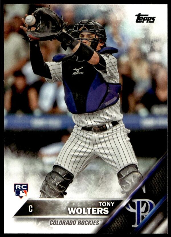 2016 Topps Update Tony Wolters #US249 (Front)