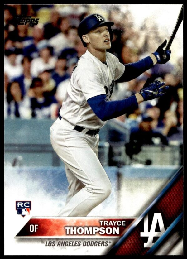 2016 Topps Update Trayce Thompson #US190 (Front)