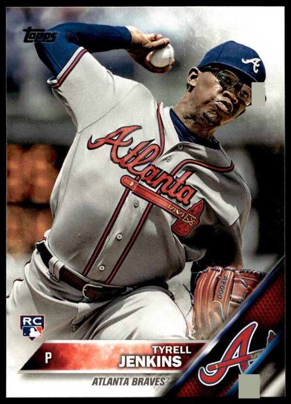 2016 Topps Update Tyrell Jenkins #US88 (Front)