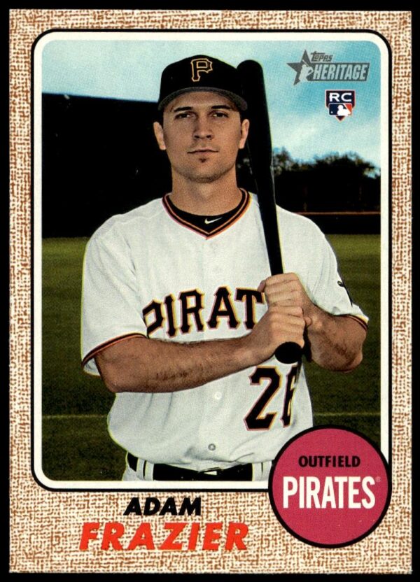 2017 Topps Heritage Adam Frazier #669 (Front)