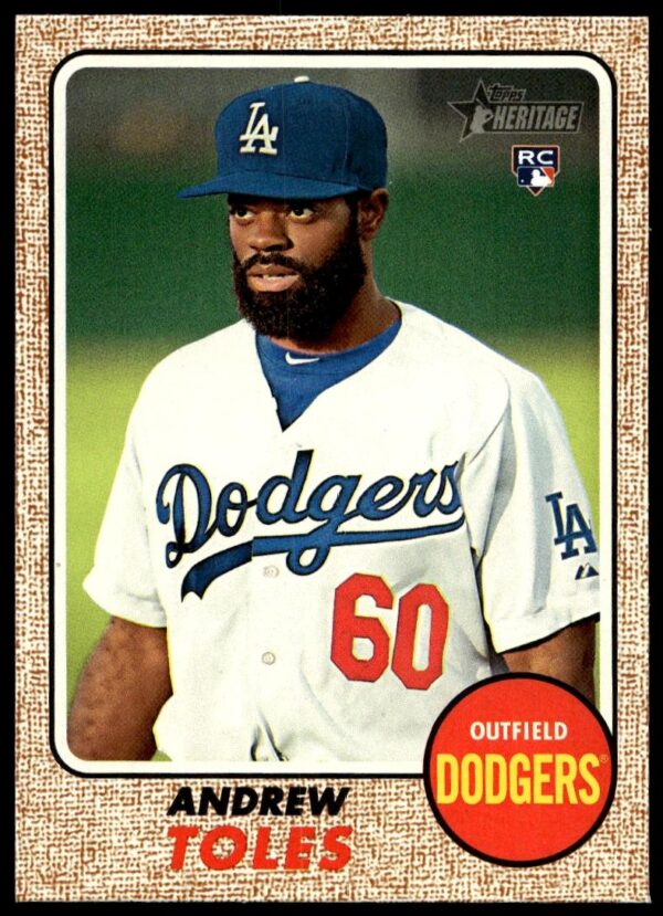 2017 Topps Heritage Andrew Toles #531 (Front)
