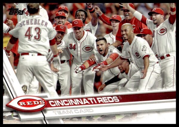 2017 Topps Series 2 Cincinnati Reds #599 (Front)