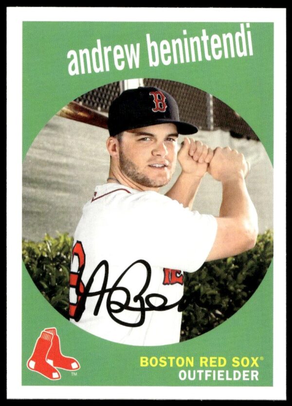 2018 Topps Archives Andrew Benintendi #14 (Front)