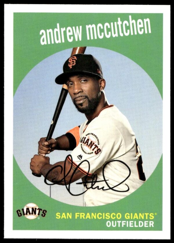 2018 Topps Archives Andrew McCutchen #5 (Front)