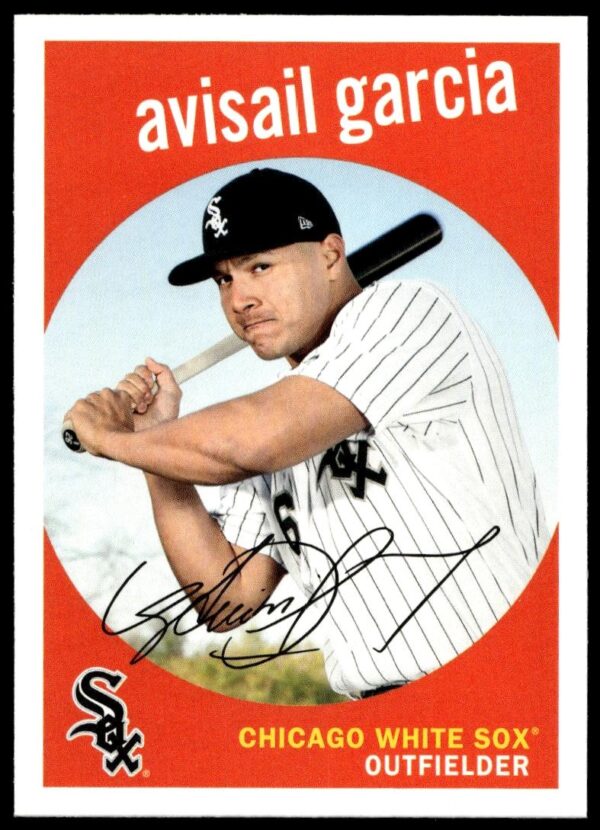 2018 Topps Archives Avisail Garcia Purple #52 (Front)