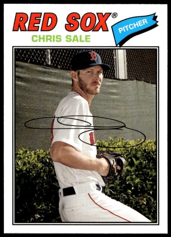 2018 Topps Archives Chris Sale #160 (Front)