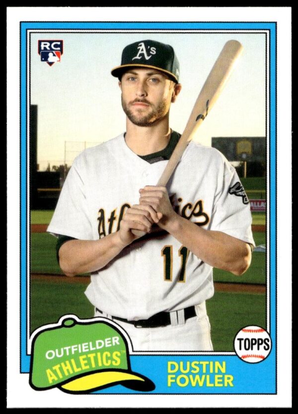 2018 Topps Archives Dustin Fowler #269 (Front)