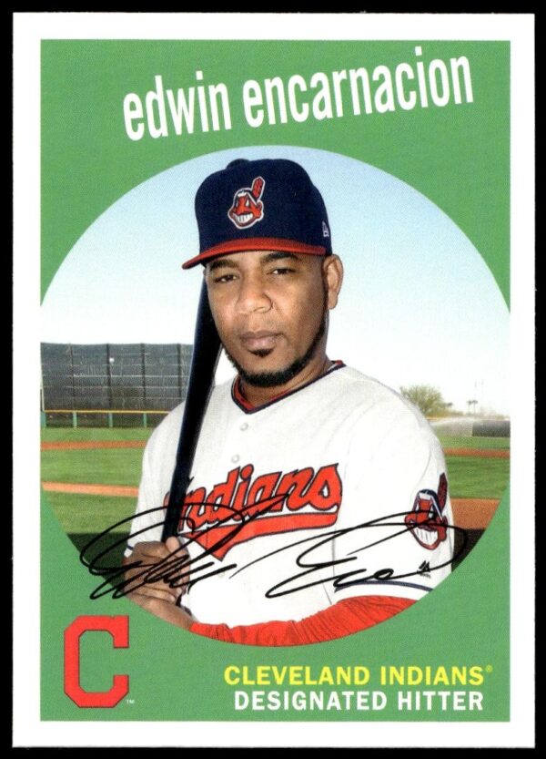 2018 Topps Archives Edwin Encarnacion #53 (Front)