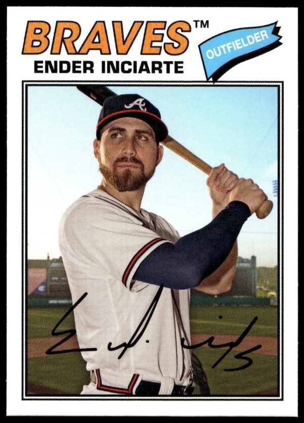 2018 Topps Archives Ender Inciarte #197 (Front)