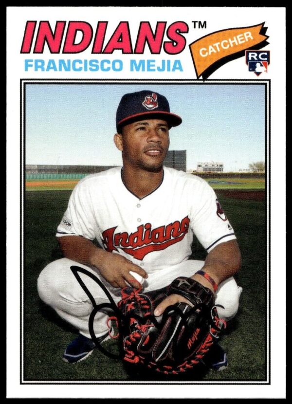 2018 Topps Archives Francisco Mejia #28 (Front)