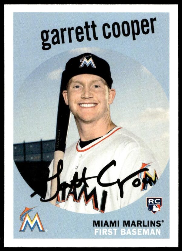 2018 Topps Archives Garrett Cooper #91 (Front)