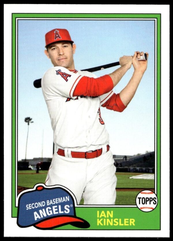 2018 Topps Archives Ian Kinsler #266 (Front)