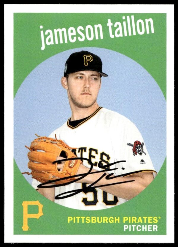 2018 Topps Archives Jameson Taillon #77 (Front)