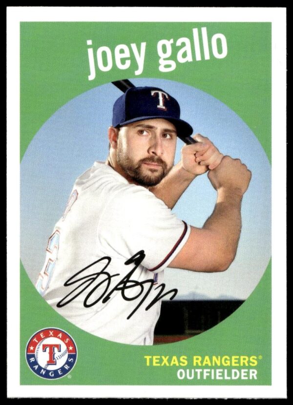 2018 Topps Archives Joey Gallo #45 (Front)