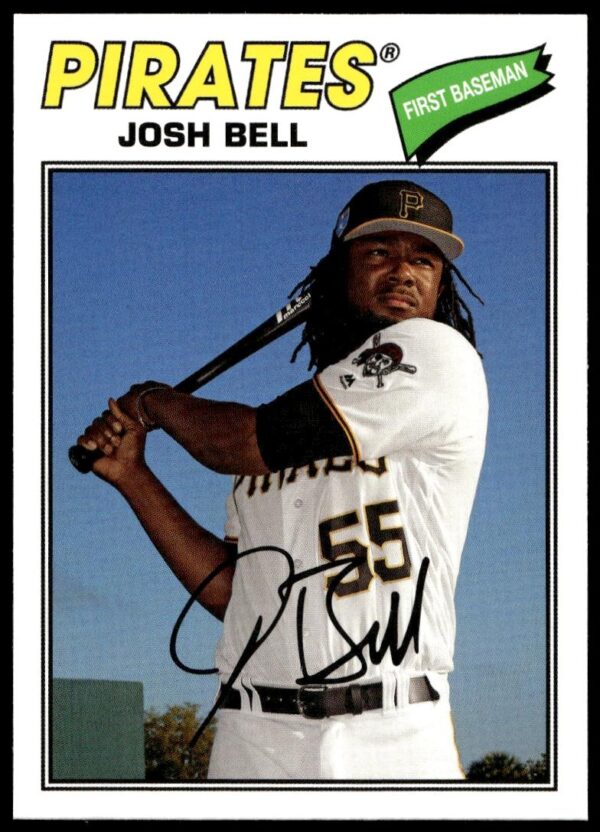 2018 Topps Archives Josh Bell #142 (Front)