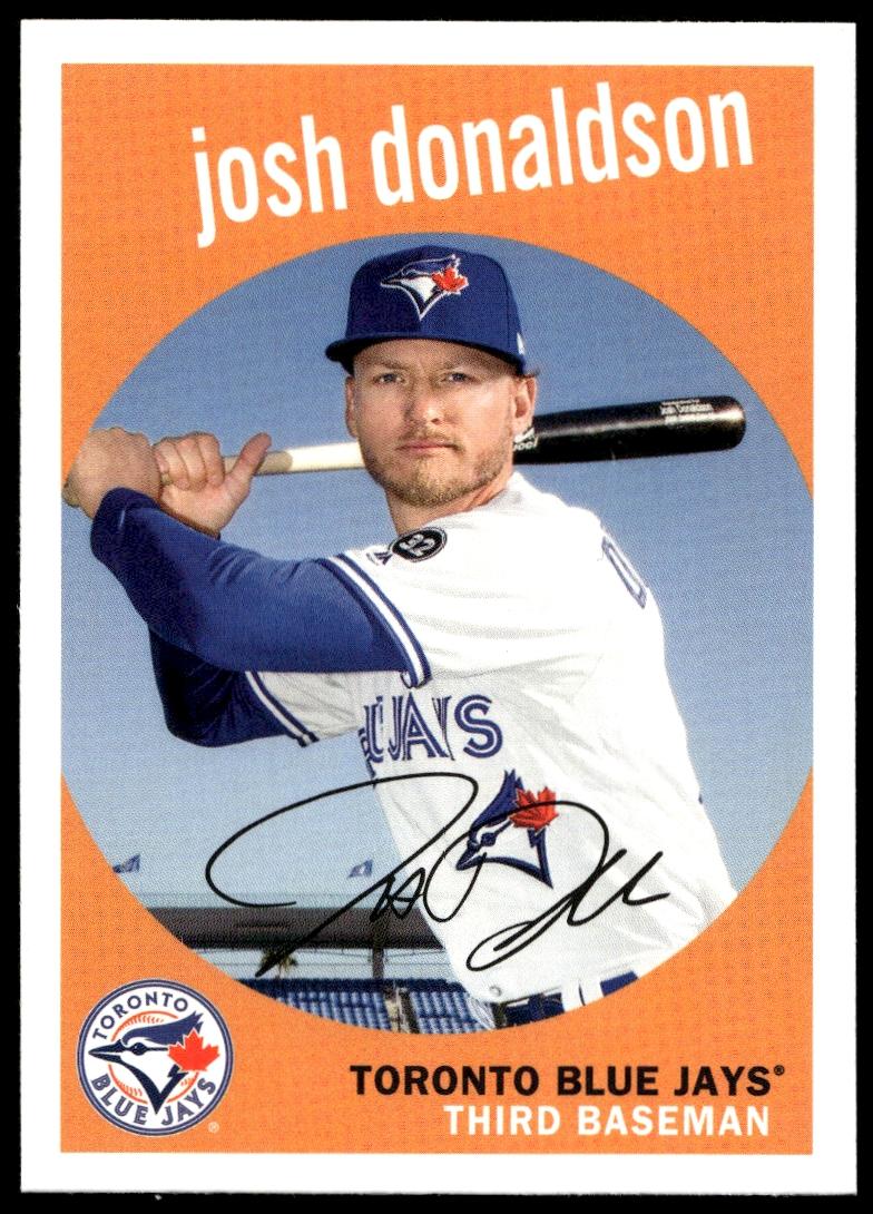 2018 Topps Archives Josh Donaldson #24 (Front)