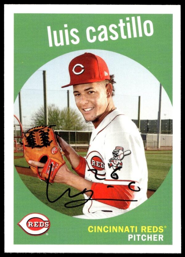 2018 Topps Archives Luis Castillo Silver #79 (Front)