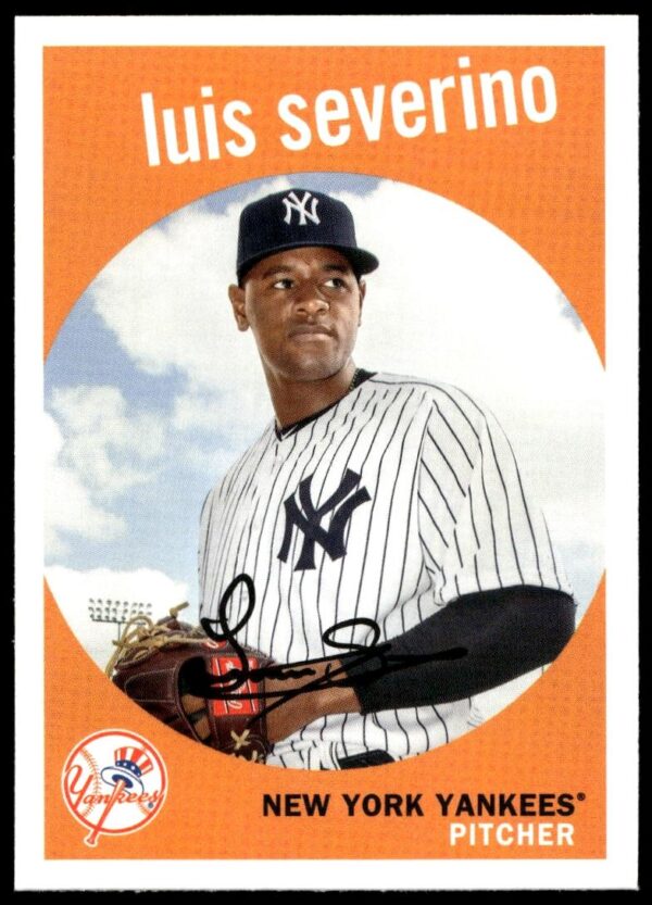 2018 Topps Archives Luis Severino #44 (Front)