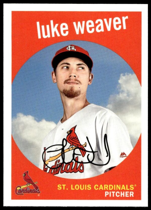 2018 Topps Archives Luke Weaver #43 (Front)