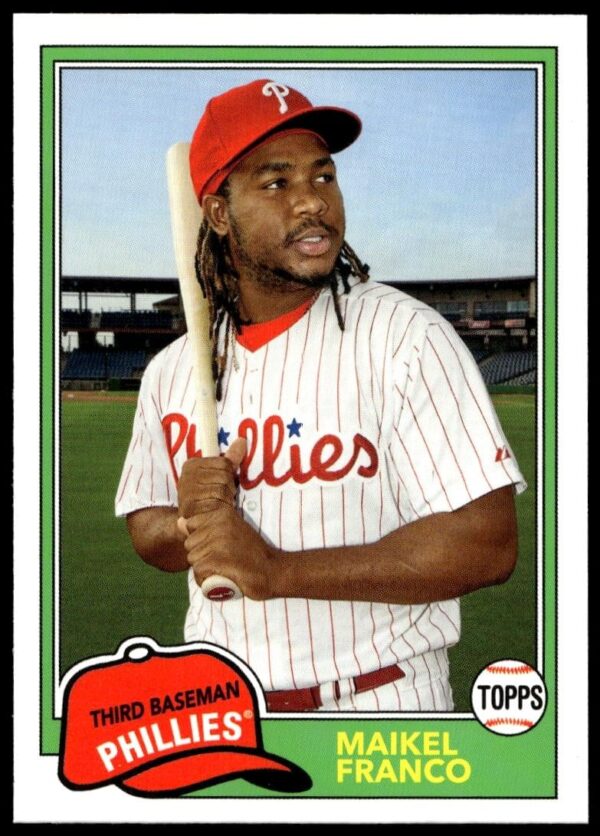 2018 Topps Archives Maikel Franco #235 (Front)