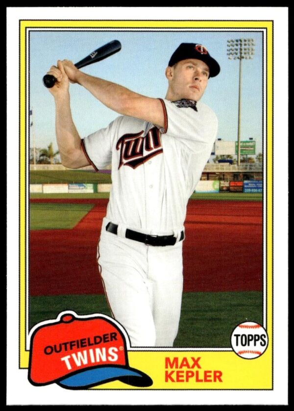 2018 Topps Archives Max Kepler #267 (Front)