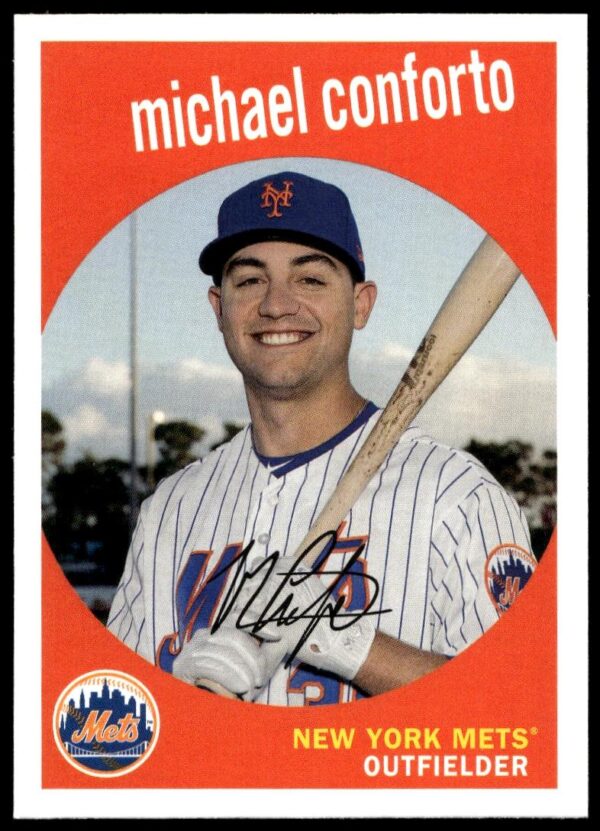 2018 Topps Archives Michael Conforto #76 (Front)
