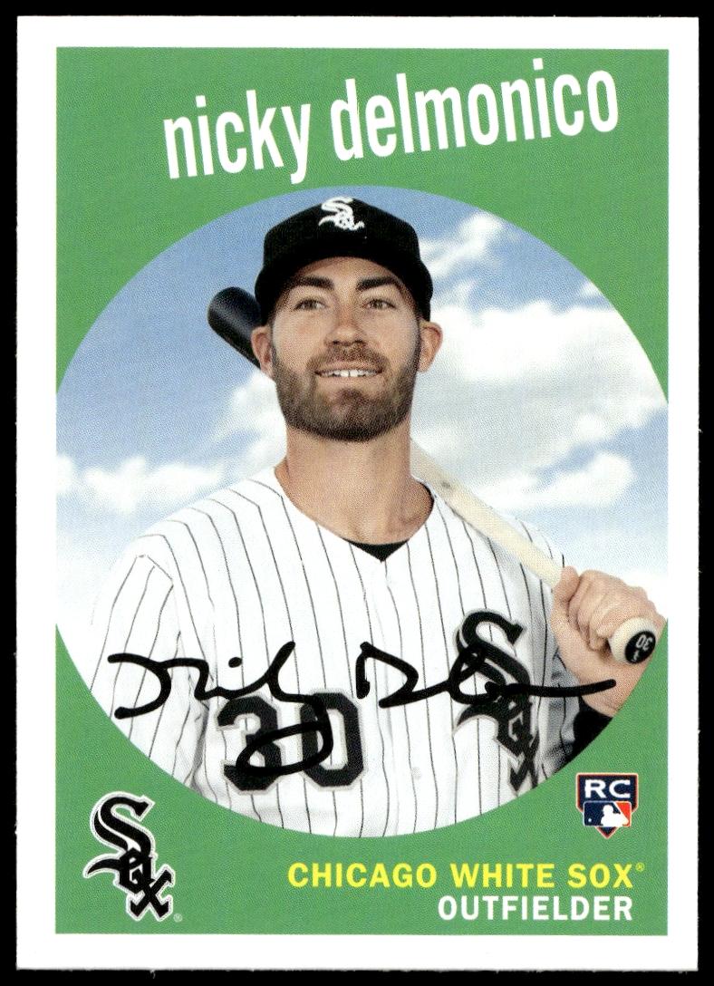 2018 Topps Archives Nicky Delmonico #9 (Front)