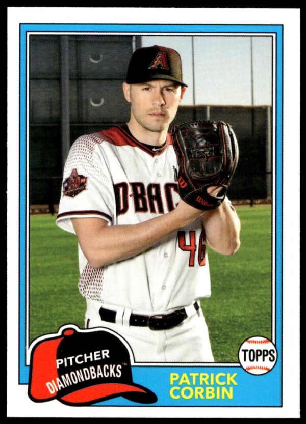 2018 Topps Archives Patrick Corbin #259 (Front)