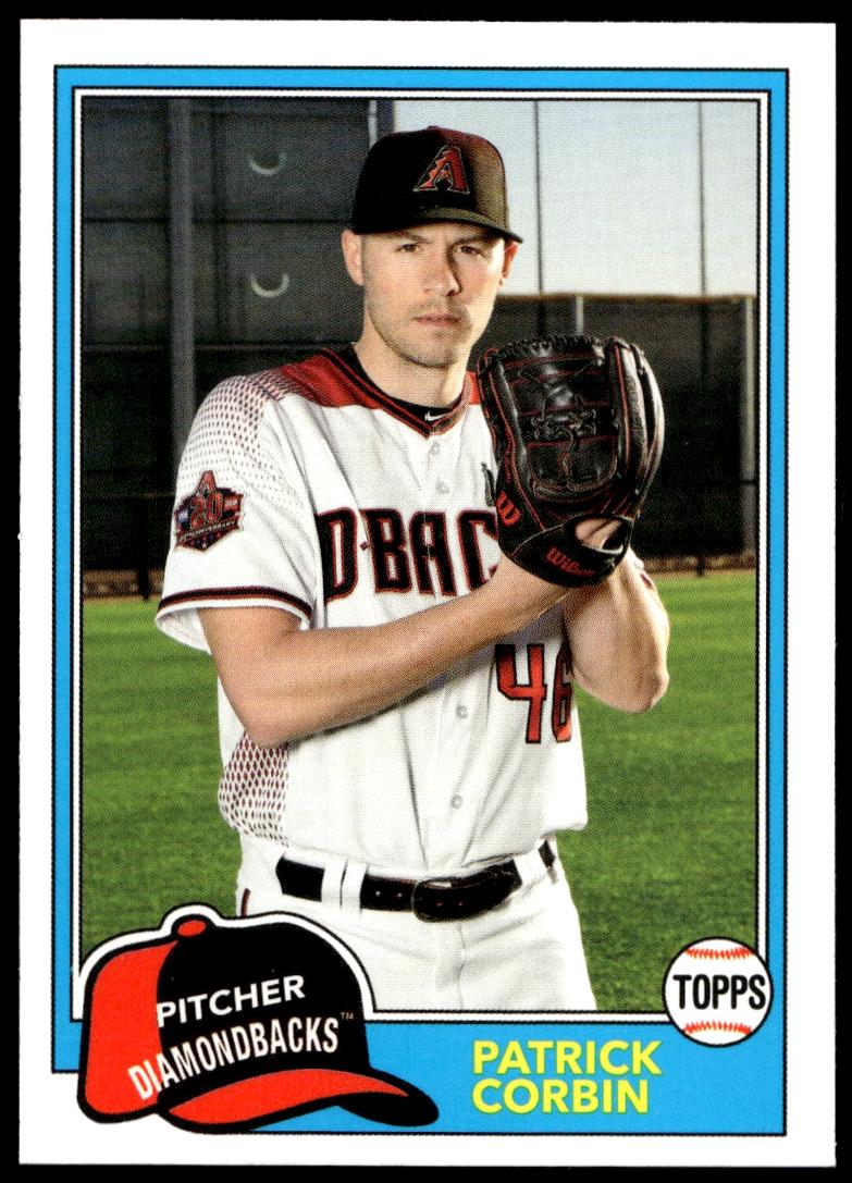 2018 Topps Archives Patrick Corbin #259 (Front)