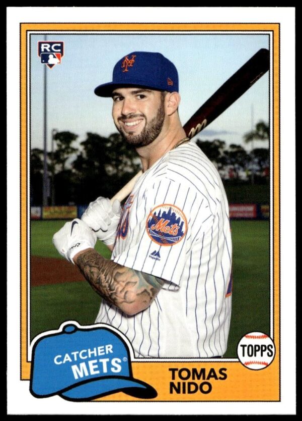 2018 Topps Archives Tomas Nido #274 (Front)