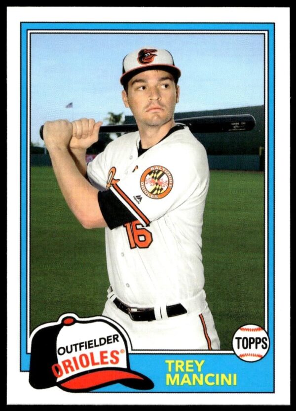 2018 Topps Archives Trey Mancini #271 (Front)