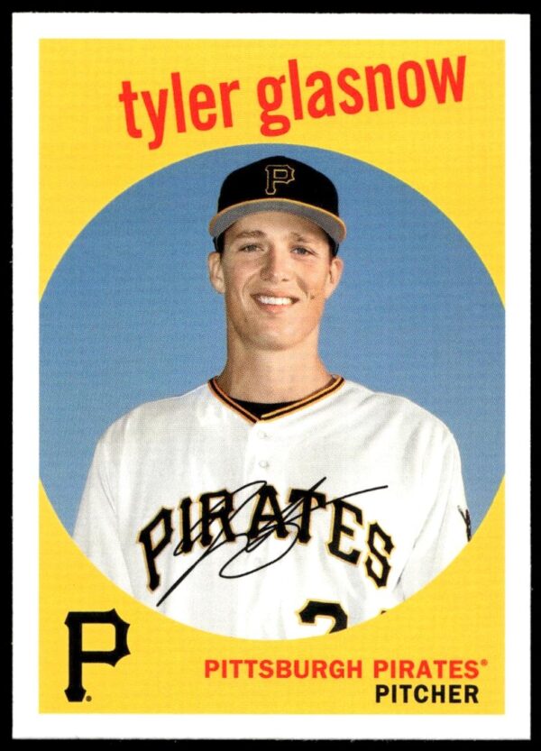 2018 Topps Archives Tyler Glasnow #72 (Front)