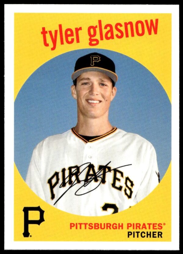 2018 Topps Archives Tyler Glasnow Purple #72 (Front)