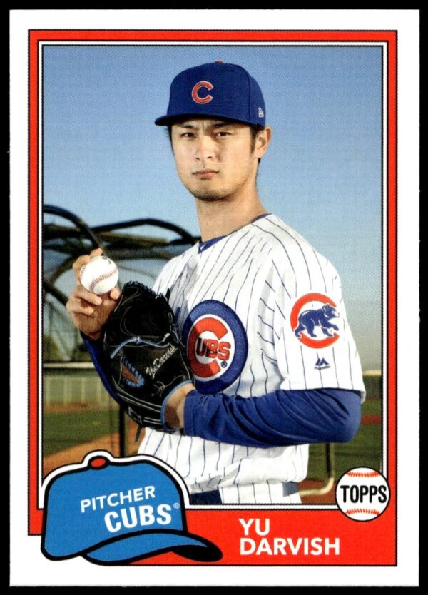 2018 Topps Archives Yu Darvish #279 (Front)