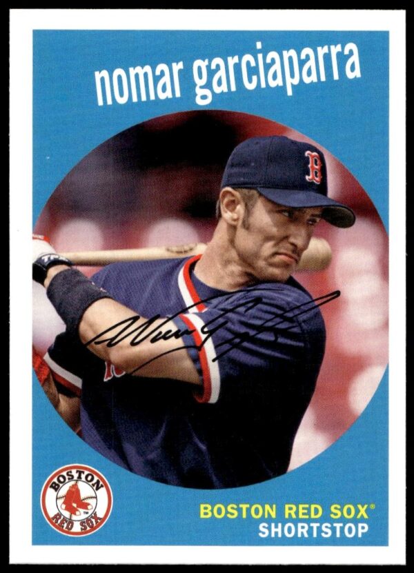 2018 Topps Heritage Nomar Garciaparra #8 (Front)