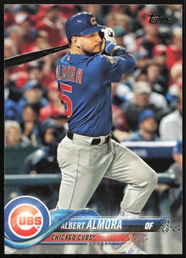 2018 Topps Series 2 Albert Almora #432 (Front)