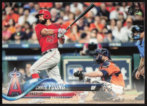 2018 Topps Series 2 Chris Young #620 (Front)