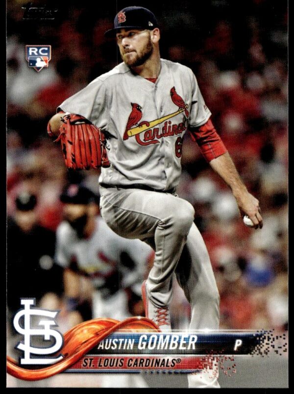 2018 Topps Update Austin Gomber #US266 (Front)