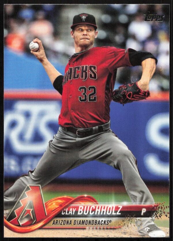 2018 Topps Update Clay Buchholz #US140 (Front)