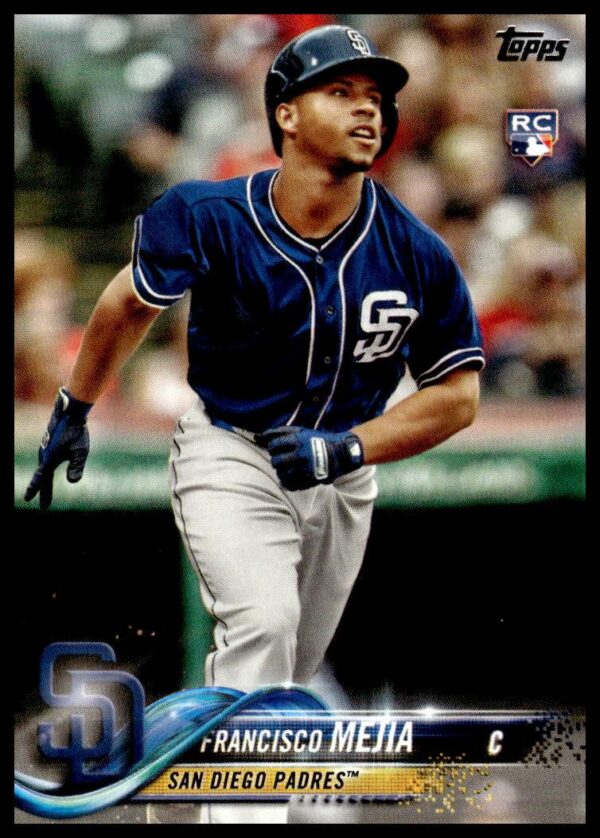 2018 Topps Update Francisco Mejia #US269 (Front)