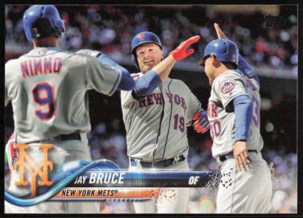 2018 Topps Update Jay Bruce #US275 (Front)